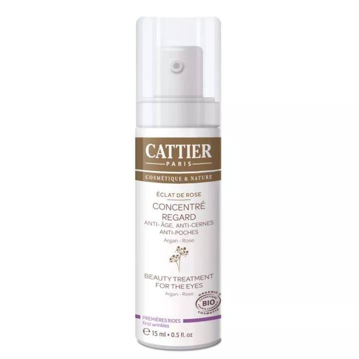 Cattier Éclat de Rose Eye Concentrate 15 мл