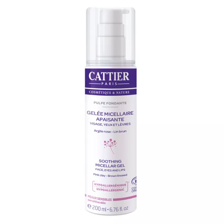 Cattier Fondant Pulp Calmante Micellar Jalea 200ml