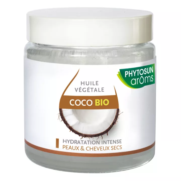 Phytosun Huile Végétale De Coco Bio Pot 100 ml