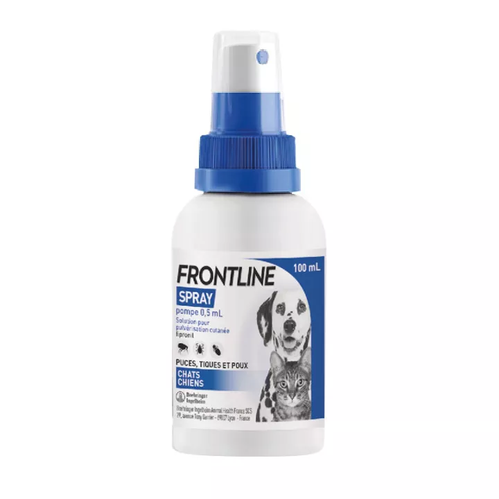FRONTLINIE spray 100 ML Small Dog Chat