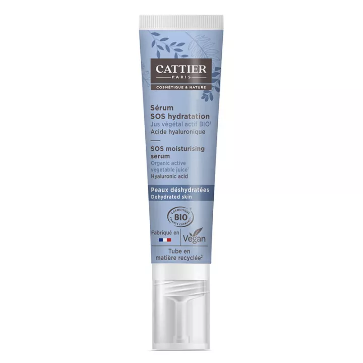 Cattier SOS-Feuchtigkeitsserum 30 ml