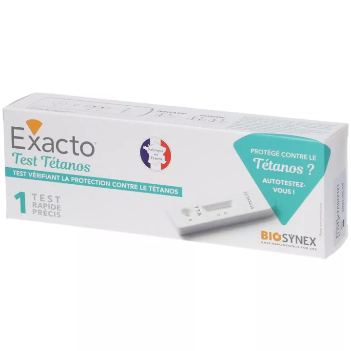 EXACTO Biosynex Tetanus Autotest