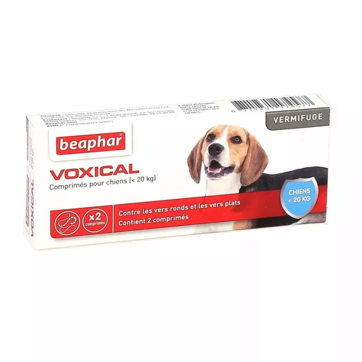 Beaphar Voxical Vermifuge Per Cani E Cuccioli 2 Compresse