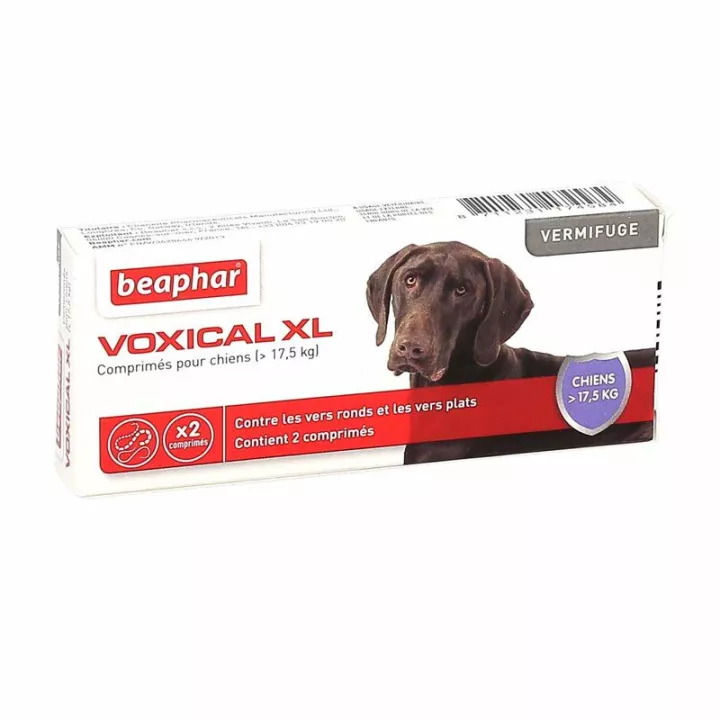 Beaphar Voxical Vermifuge Per Cani 17,5 Kg in vendita in farmacia