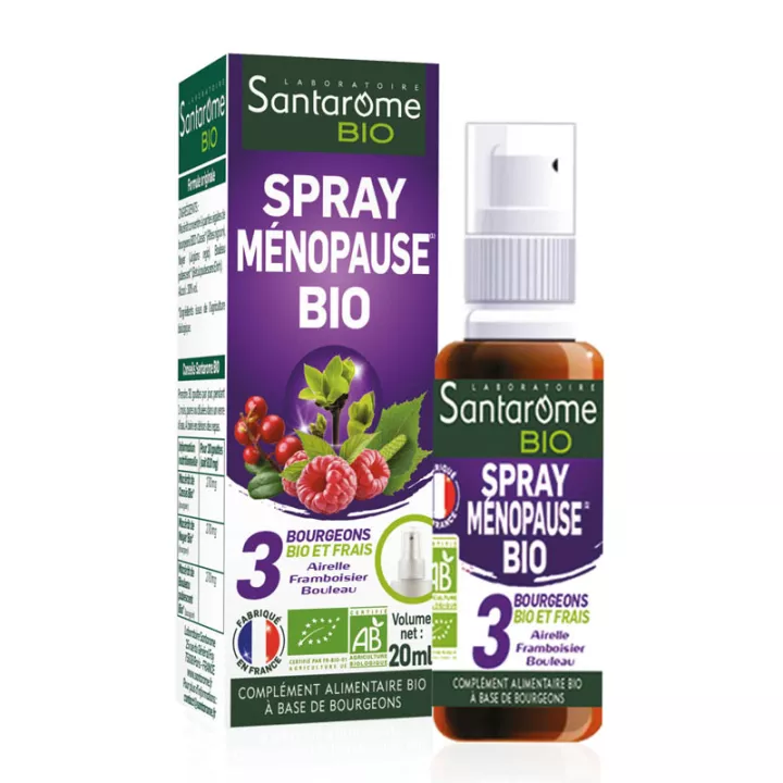 Santarome Bio Spray Ménopause Flacon de 20ml
