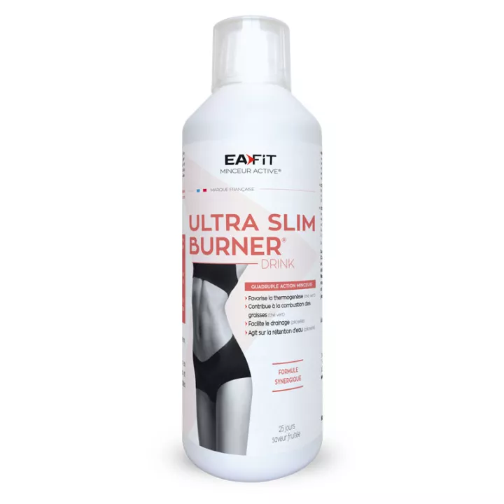 Eafit Ultra Slim Burner Bebida Afrutada 500ml