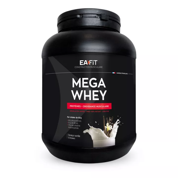 EAFIT MEGA WEI VANILLA 750G