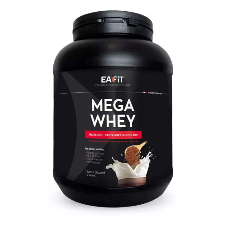 EAFIT MEGA WHEY CHOCOLAT 750G