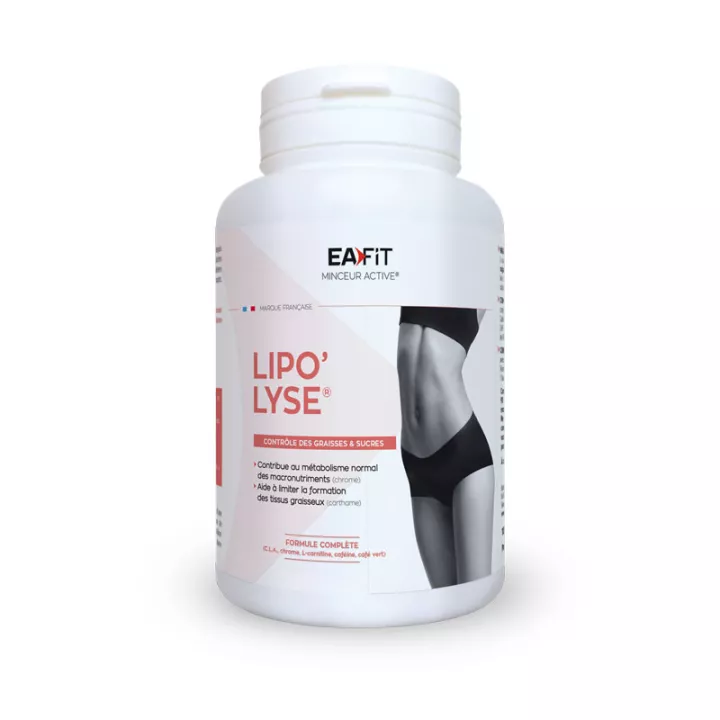 Eafit Lipo'Lise 180 Capsules