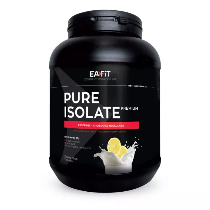 Eafit Pure Isolate Premium Limão 750 g