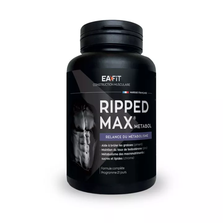 Eafit Ripped Max Metabol 63 Compresse