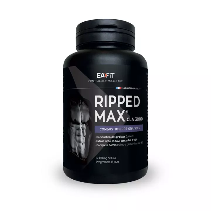 EAFIT RIPPED MAX CLA 3000 60 capsules