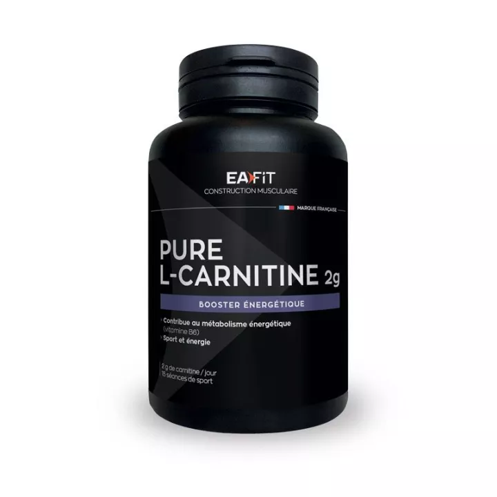 EAFIT PURE L-Carnitine 90 capsules 2G