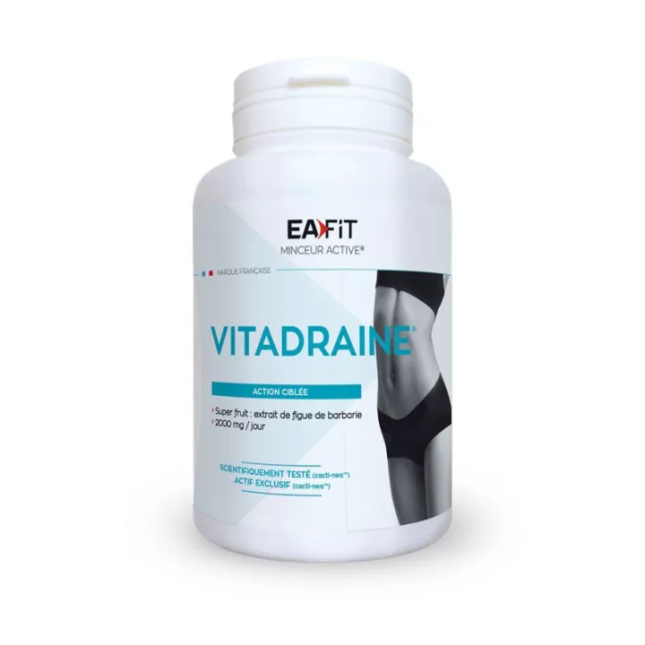 EAFIT VITADRAINE 60 gélules