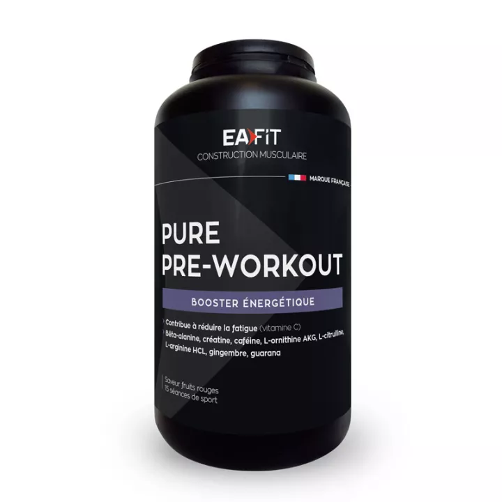 Eafit Pure предтренировочный комплекс 330 г