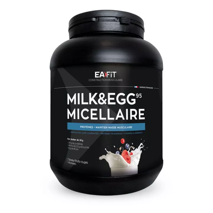 EAFIT Milchjoghurt EGG95M RED FRUIT 750G