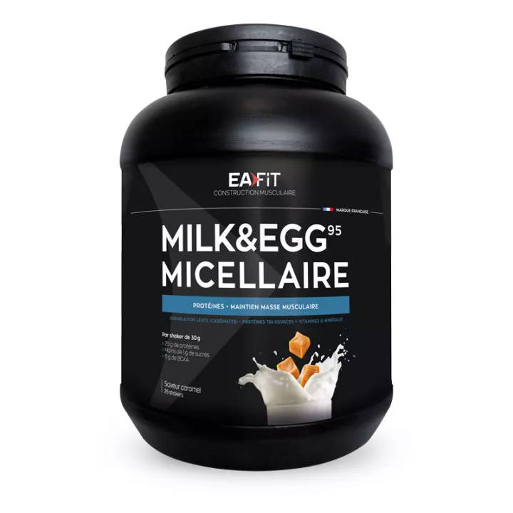 EAFIT MILK KARAMELL 750G EGG95M