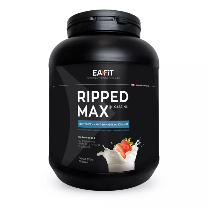 Eafit Ripped Max Casein Strawberry 750 gr
