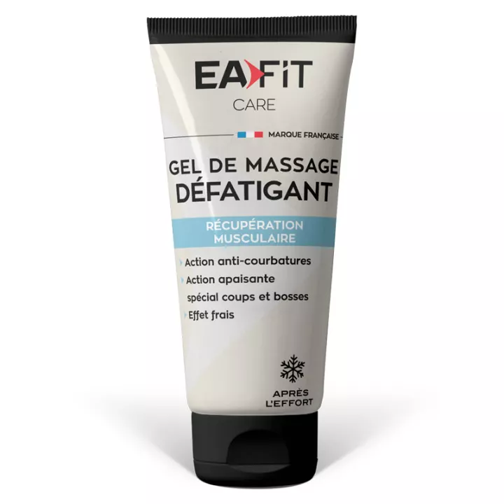 EAFIT RESISTÊNCIA GEL MASSAGEM refresca 75ML