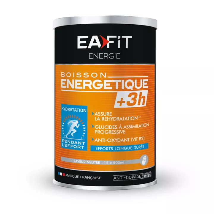 EAFIT ENERGIA ENERGY DRINK + 3H NEUTRO 500G