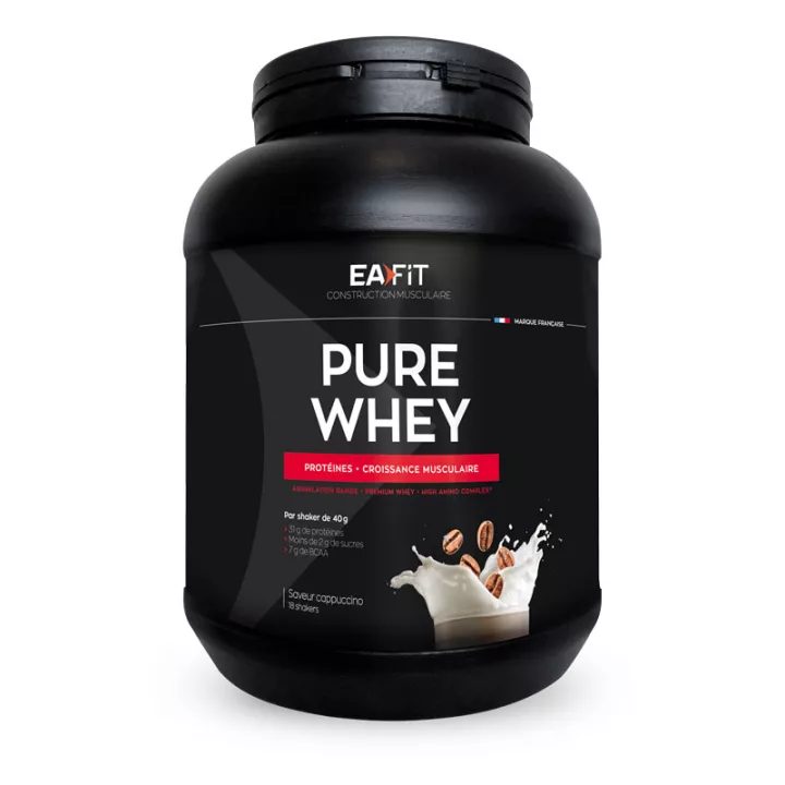 Eafit Pure Whey Construction Musculaire Cappuccino 750 g