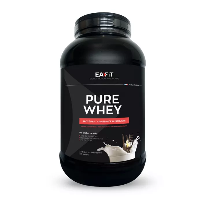 Eafit PURE WHEY 2,2kg VANILLA