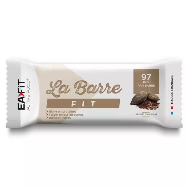 EAFIT O Bar Fit Snack Alta proteína Chocolate