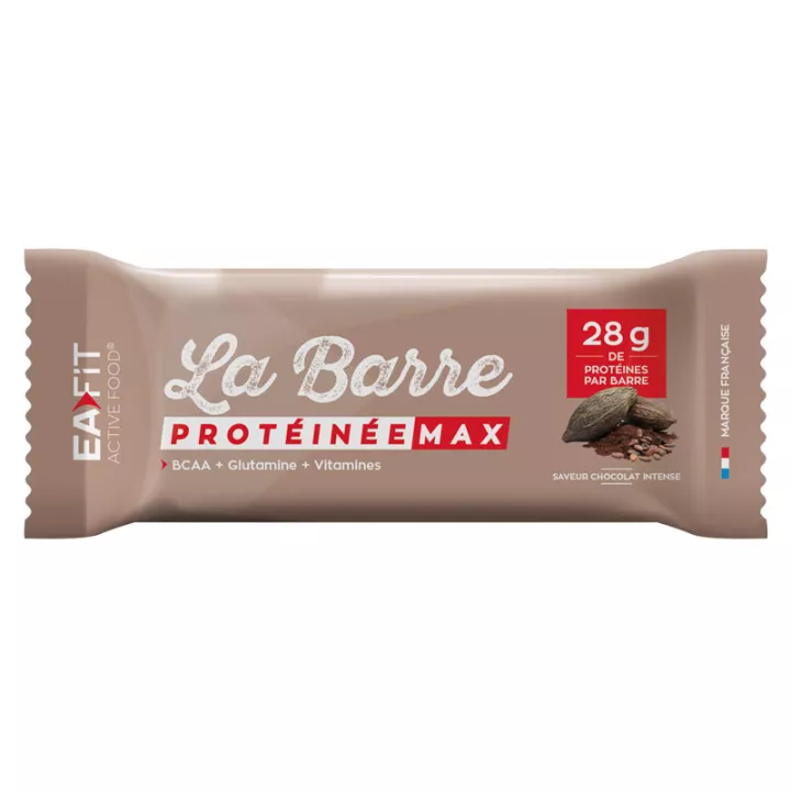 Eafit Protein Riegel Max Intense Chocolate 28 g