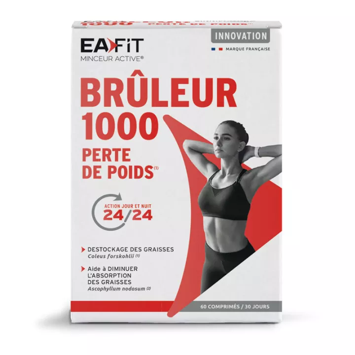 EAFIT Bruleur 1000 60 comprimés