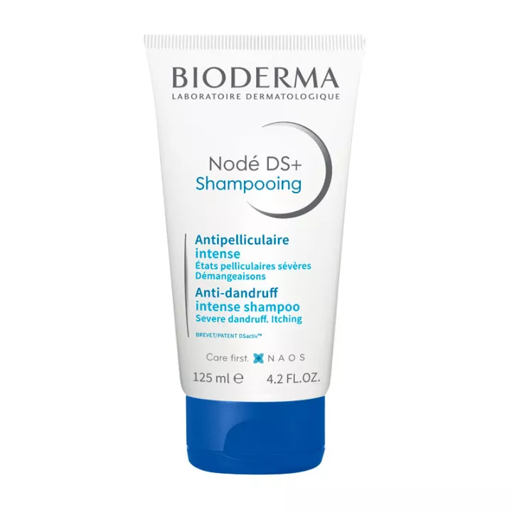 Bioderma Nodé DS+ Shampooing Antipelliculaire Intense 125ml