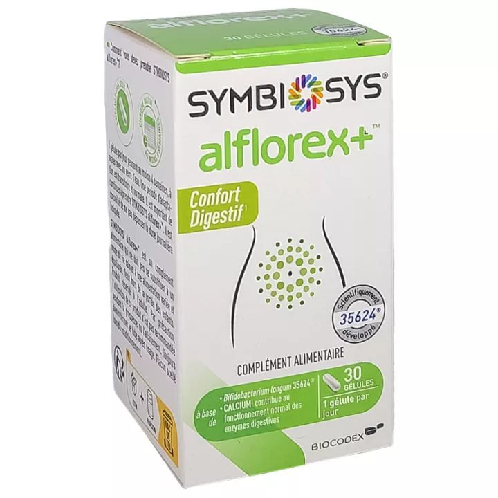 Alflorex Symbiosys Syndrome du côlon irritable 30 gélules