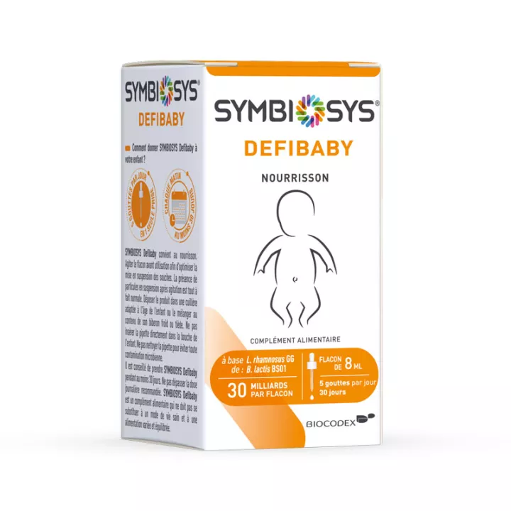 SYMBIOSYS DEFIBABY 8 мл флакон