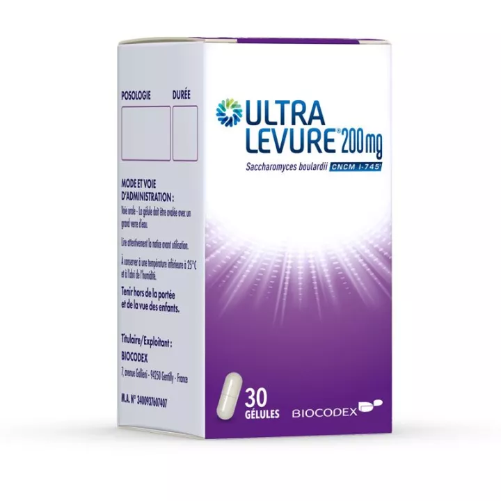 ULTRA LIEVITO 200 mg CAPSULE 30 DIARREA ANTI