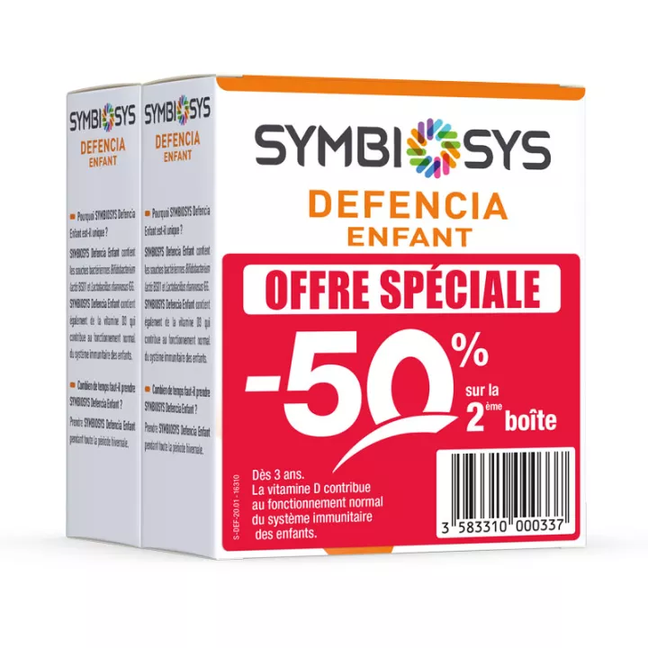 Symbiosys DEFENCIA Niño inmunidad 30 Sticks