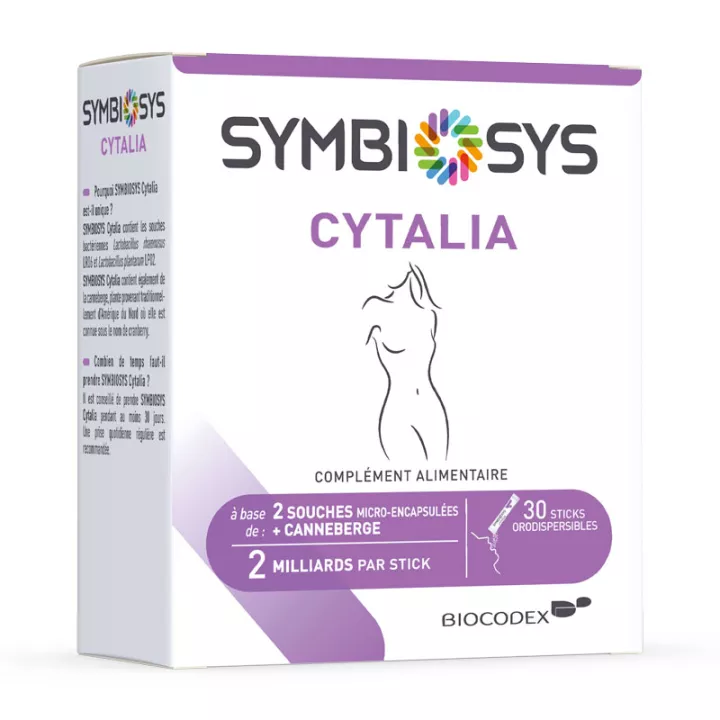SYMBIOSYS Cytalia 30 barras bucodispersables