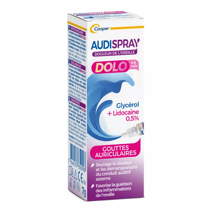 Audispray Dolo Pain Ear Drops