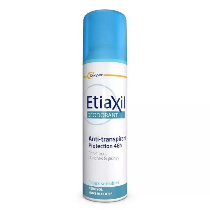 ETIAXIL Déodorant Anti-transpirant Actif pendant 48H