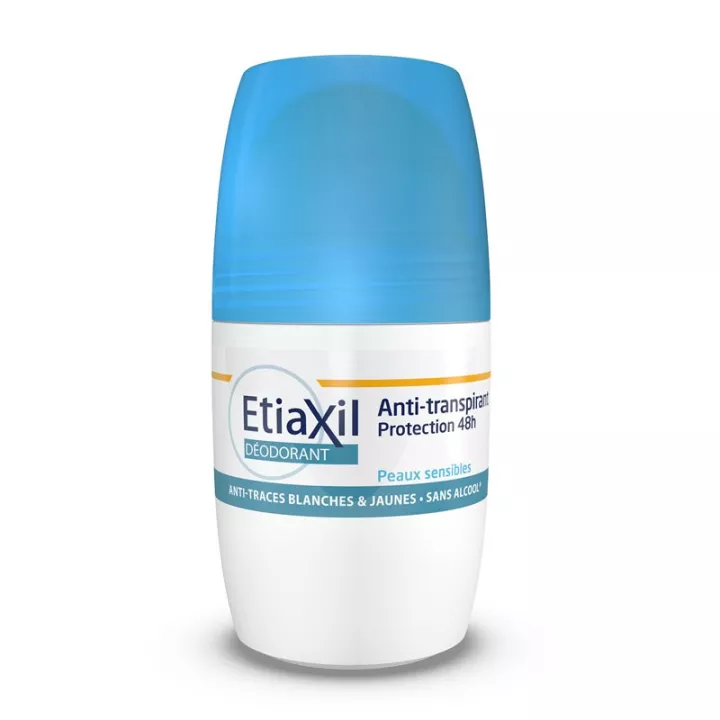 Etiaxil Desodorante Roll On Anti transpirante 48h