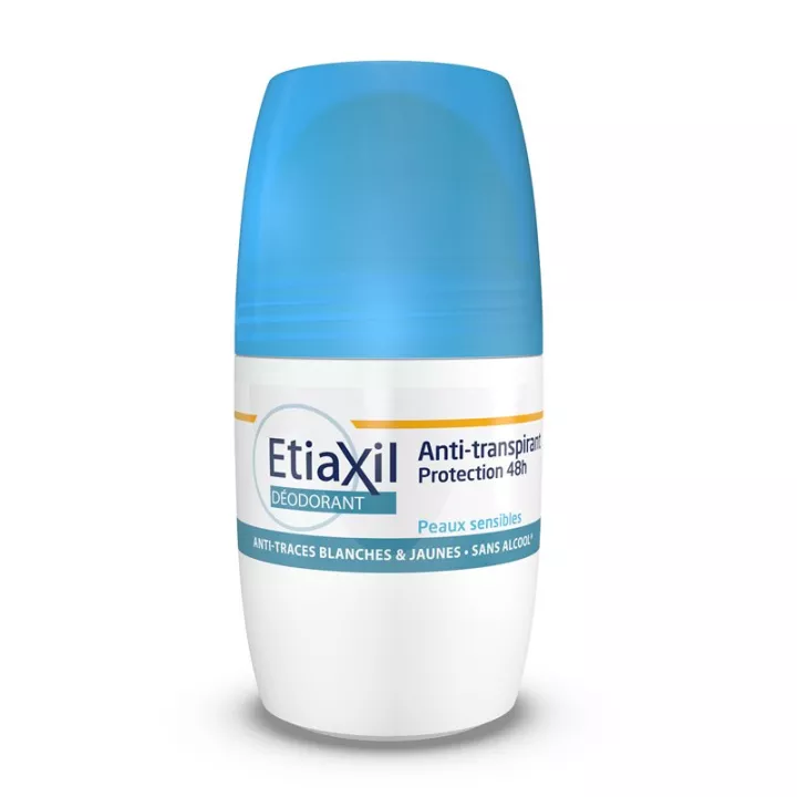 Etiaxil Déodorant Roll On Anti Transpirant 48h