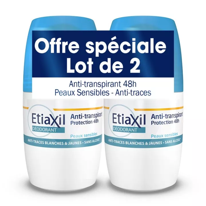 Etiaxil Déodorant Roll On Anti Transpirant 48h