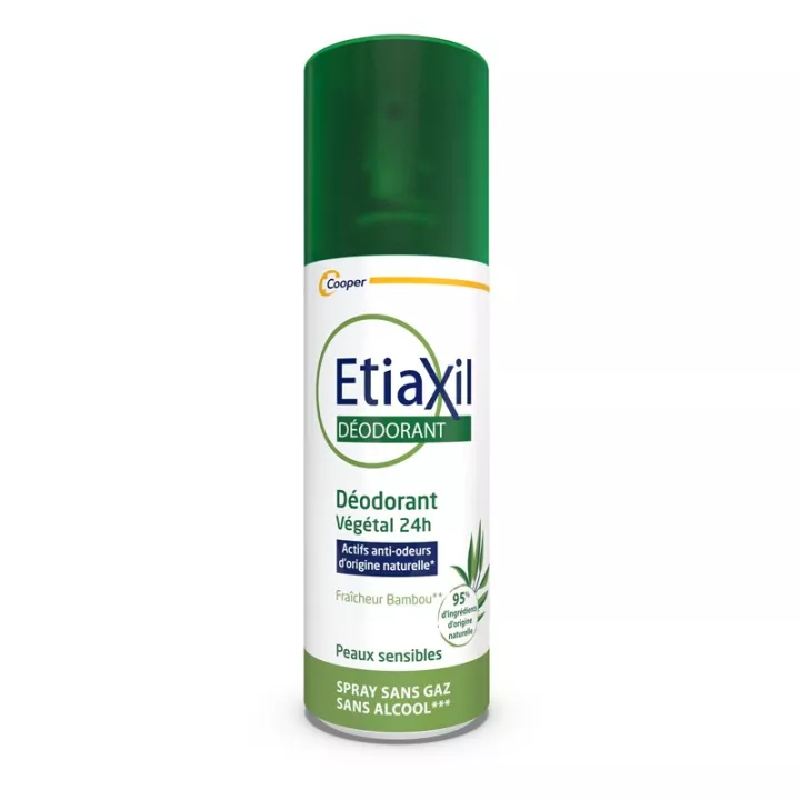 ETIAXIL Déodorant Végétal 24H Spray 100ml