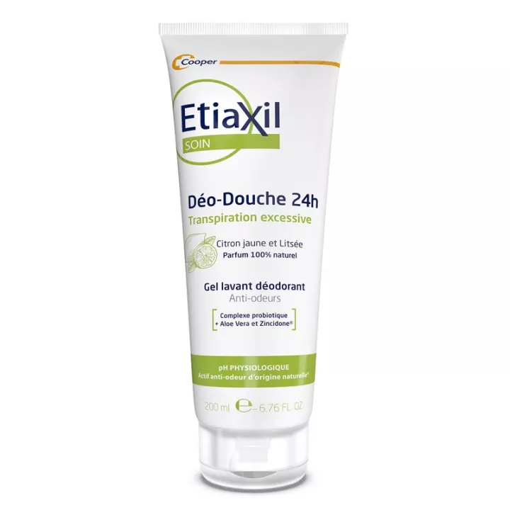 ETIAXIL Deodorante Gel doccia 200ml