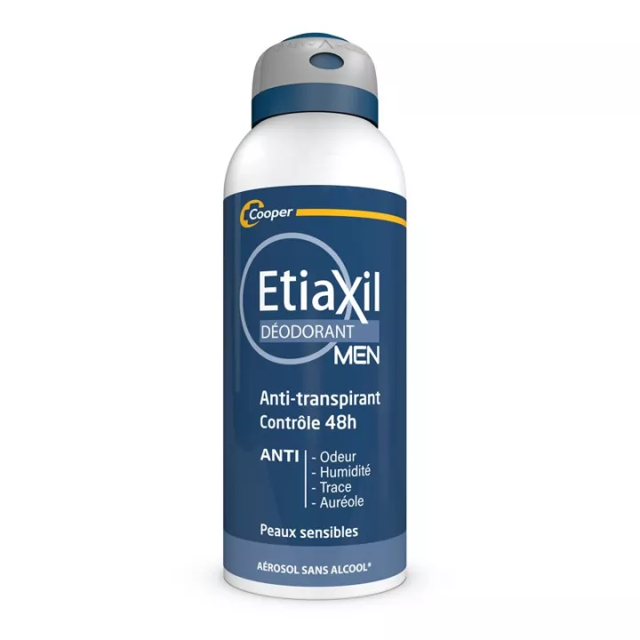 ETIAXIL Homme Déodorant 48H Aérosol 150ml