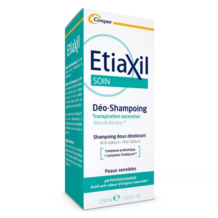Shampoo Desodorante Etiaxil 150ml