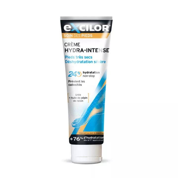 EXCILOR Creme Hydra-Intense Pés muito secos 125ml