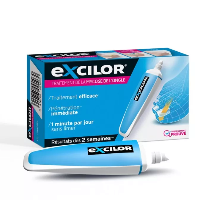 Excilor Nail fungus treatment Vemedia