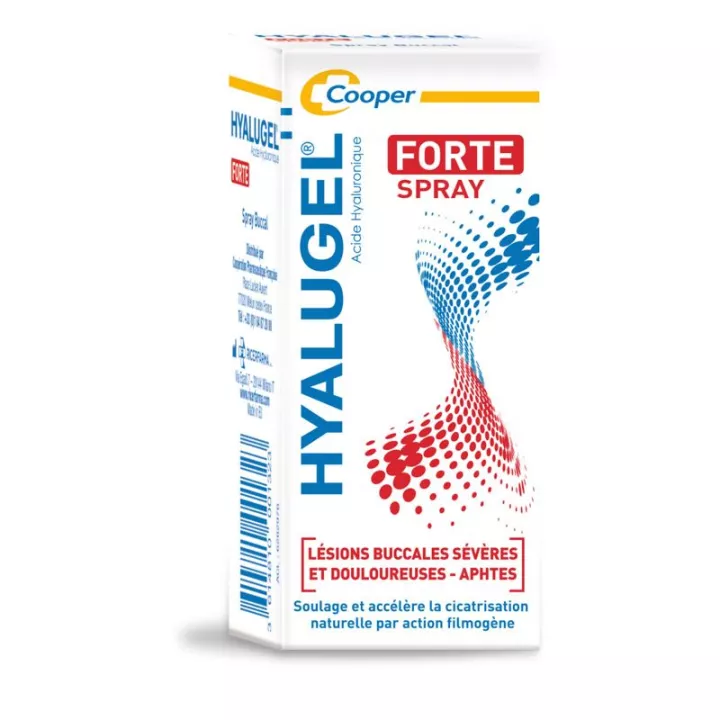 Hyalugel Forte спрей от поражений полости рта 20 мл