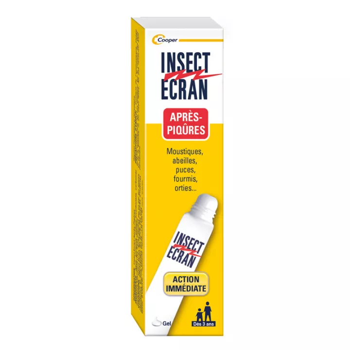 INSECT-ECRAN aprés piqûre BITES INSECT and nettles 20G