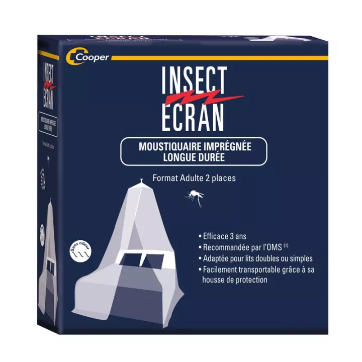 Insect Screen Mosquito Net Impregnated Anti Mosquito 2 places