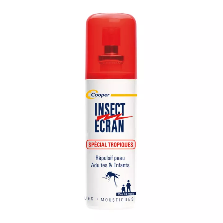 INSECT SCREEN SKIN SPECIAL TROPICS 75ML COOPER